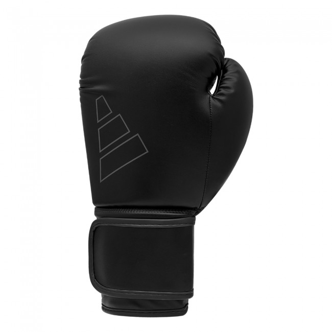 adidas Boxhandschuhe Hybrid 80 Schwarz Kunstleder 6 - 16 oz MMA Boxen  Kickboxen | eBay